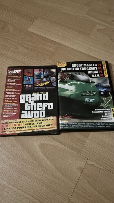 GTA skarb fana plus pelne wersje na PC