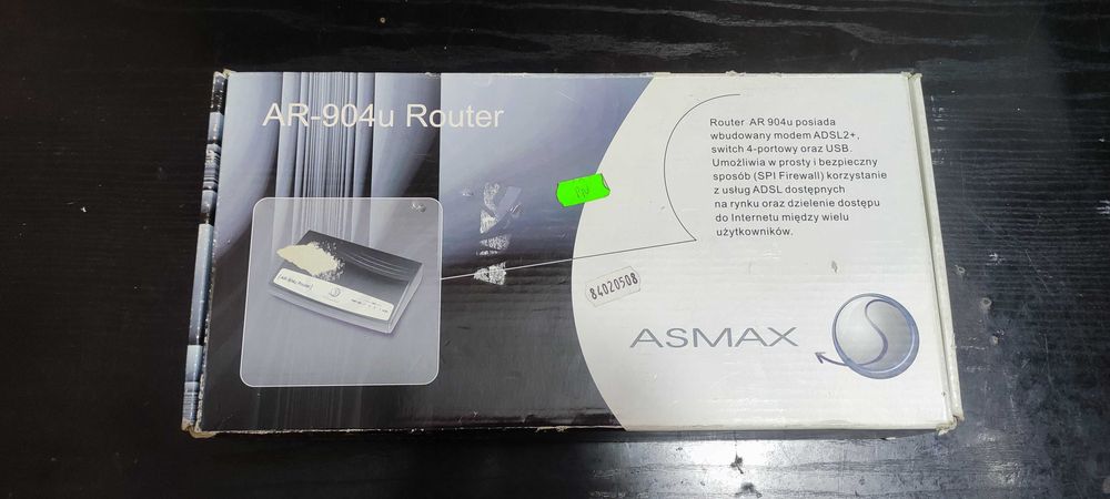Modem Router ADSL ASMAX AR-904u