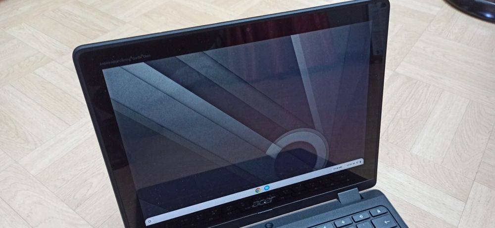 Portátil Acer Chromebook R852TN TÁCTIL WEBCAM DUPLA + CANETA