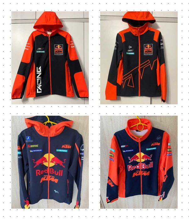 Softshell Kurtka Bluza MX ( KTM REDBULL )(cross,quad,enduro,mtb)