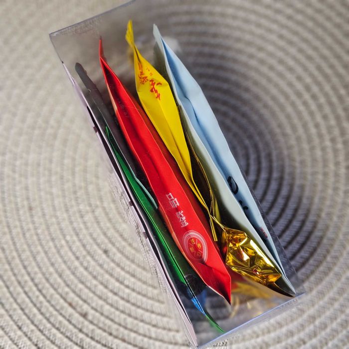 Дегустаційний набір чаю ❱ Чайна палітра: 7 смаків ❰ Китайський чай 38г