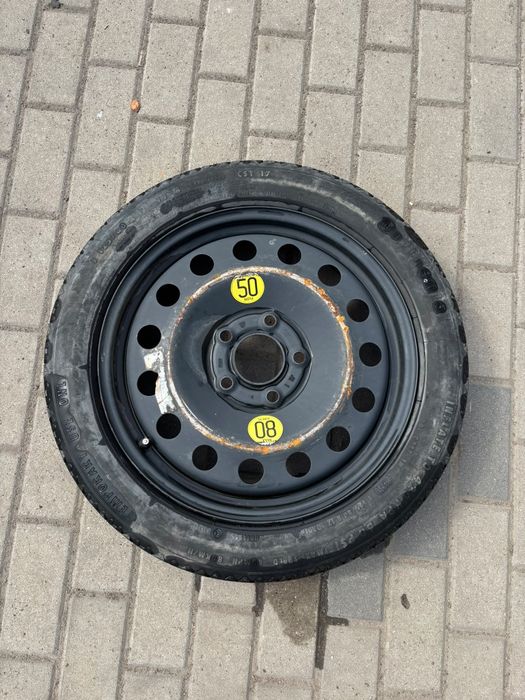 Koło dojazdowe r17 bmw e46, e90 ,e60