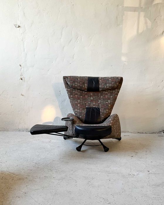 FSM fotel Solo proj. Kurt Ziehmer lata 80 vintage design