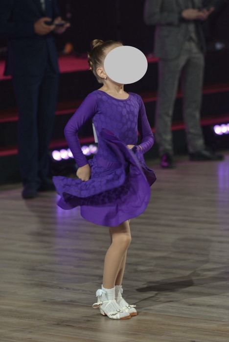 Бейсік костюм для бальних і спортивних танців