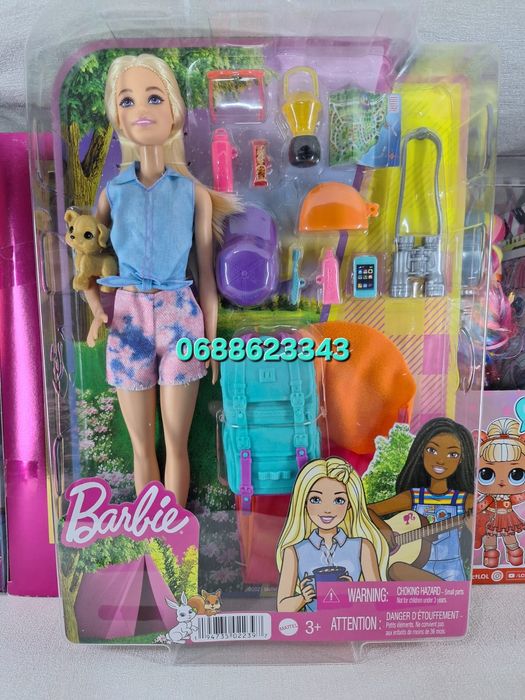 Лялька Barbie Malibu Camping (194735022397)