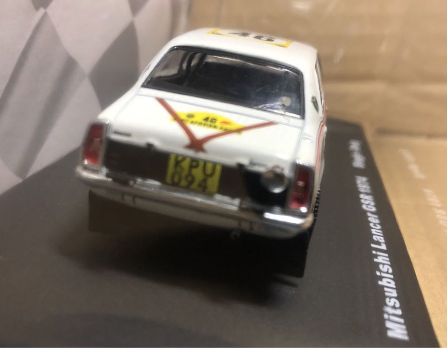 Miniaturas de carros de rali rally wrc