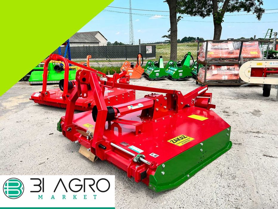 Kosiarka sadownicza 1.4- 1.6- 1.8m Rokosan mulczer Selmar Lisicki RATY