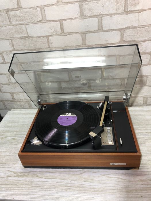 Топ! Автомат! Вініловий програвач/проигрыватель Elac Miracord 770 H