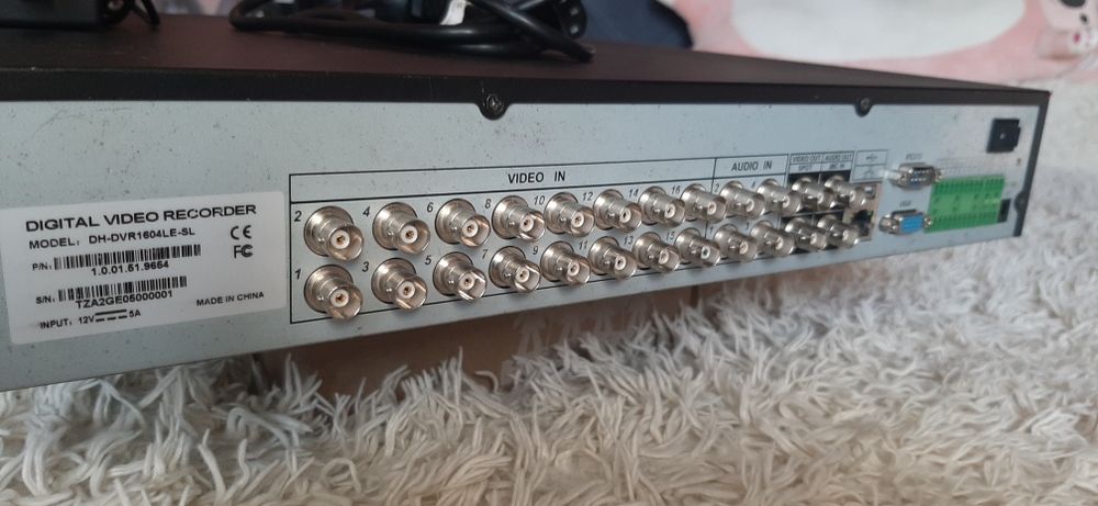 Регістратор дахуа на 16 аналог