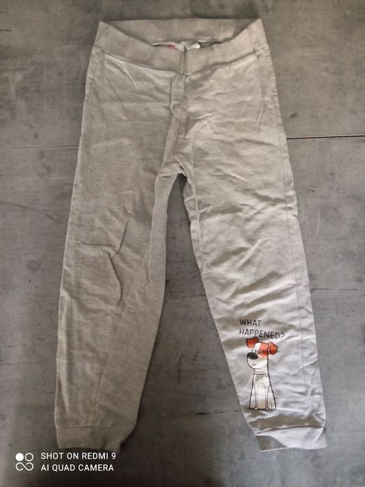 Spodnie dresowe chłopięce 116/122