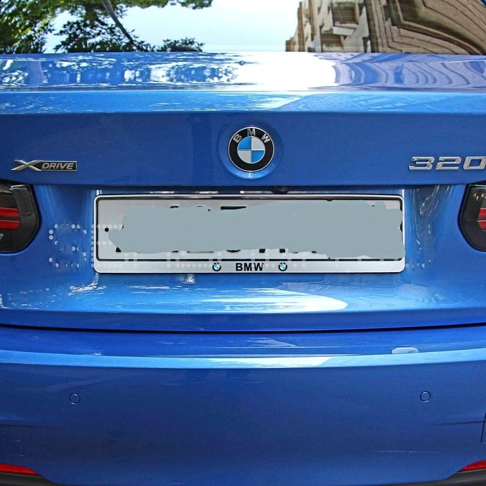 Рамки номера bmw F01 10 15 25 30 G X1 3  5 6 e2830 34 3638 3946 6090