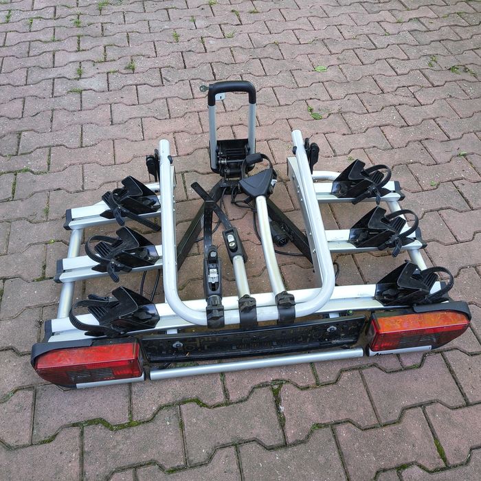 Bagażnik rowerowy Atera na hak 3- rowery