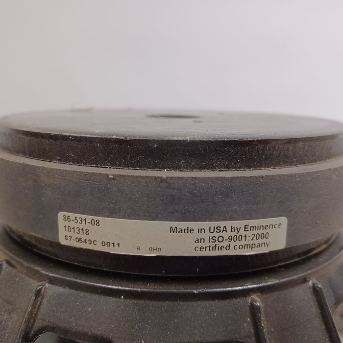 Eminence głośnik basowy 86  531  08 Ampeg głośnik 10" 8 Ohm