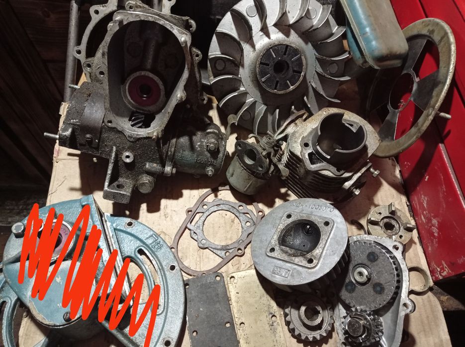 Двигун 2СД-М1 запчастини