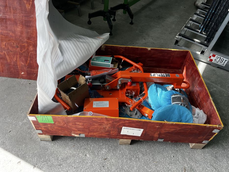 Ventosa para vidro - capacidade 800kg