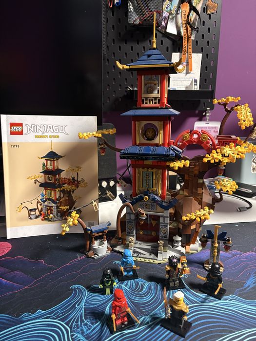 Lego 71795 Ninjago Świątynia smoczej energii