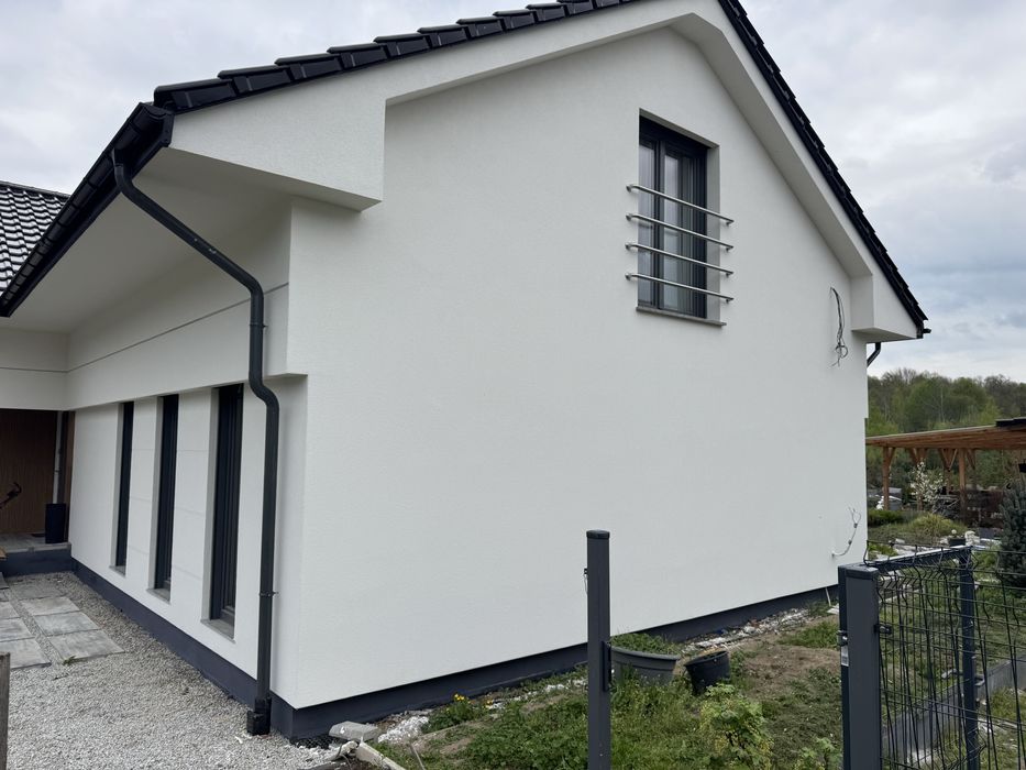 Ocieplenia domow, elewacje