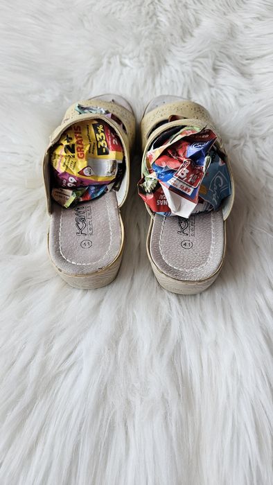 Buty damskie klapki