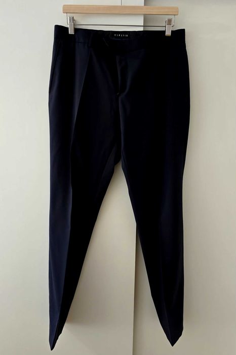 Garnitur Vistula Wełna 120's Super Slim 182/100 (50L) - Stan Idealny