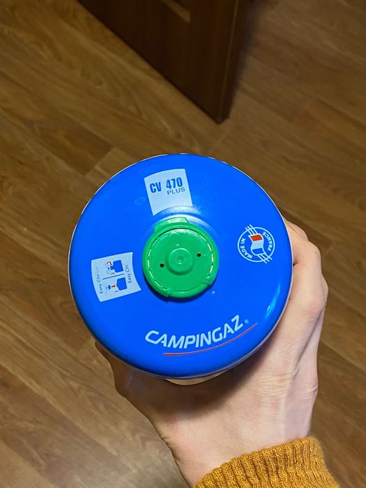 Балон газовий Campingaz клапанний 450 г CV470 PLUS Easy Click 2шт.