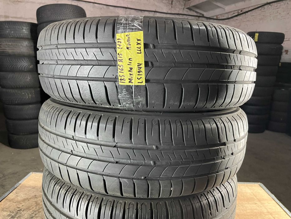 LS1944 Літні шини 185/65r15 Michelin Energy Sever Комплект/пара