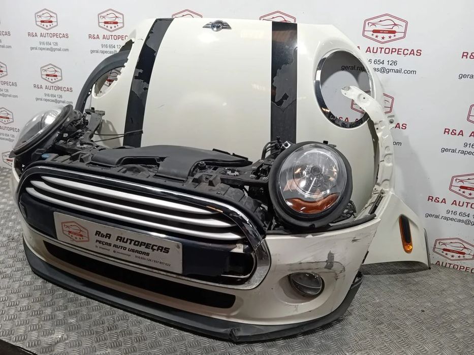 Frente Completa Mini Cooper F55 F56 F57 Diesel Original