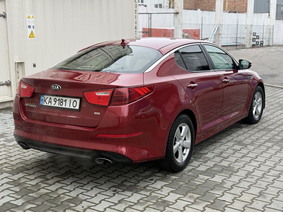 Продам Kia Optima 2014 2.4 GDI