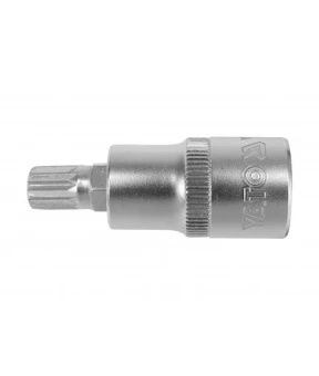 Головка торцева з бітою Spline Yato 1/2" M10