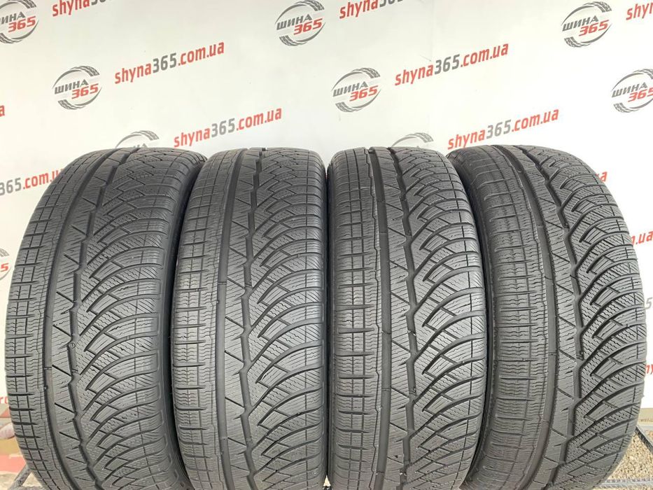 225/45 r18 michelin pilot alpin pa4 7mm шини бу зима
