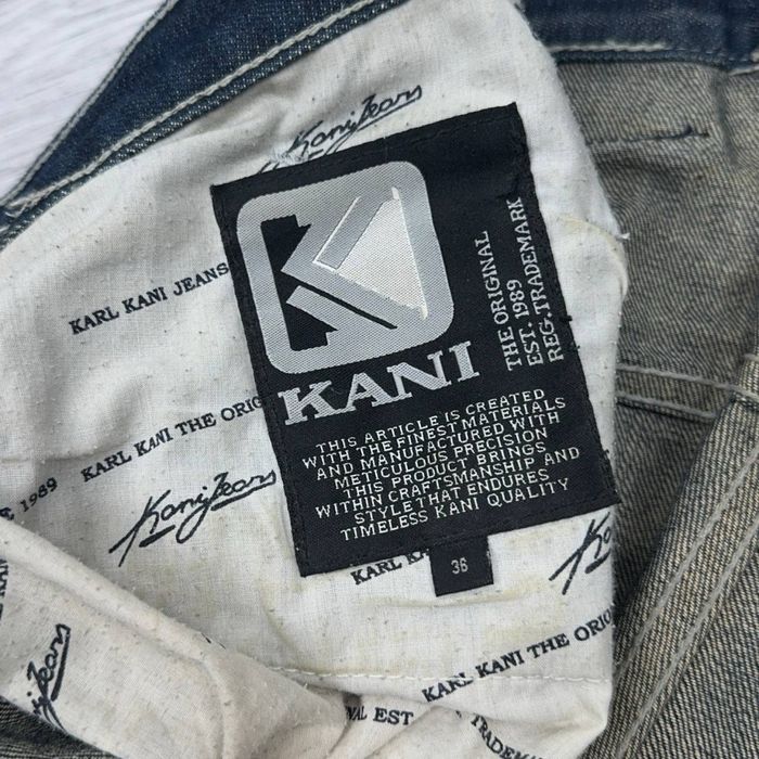 Шорты Vintage Karl Kani карл кани винтаж бегги скейт шорти джинсові
