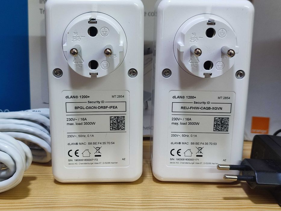 Kit Devolo 1200+ Powerline + Extender TV Wi-Fi
