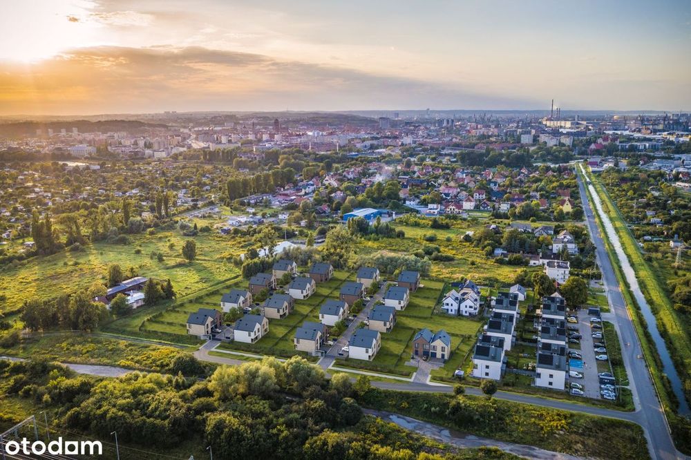 Smart dom: Ogród 425,8 m2, garaż, parking w cenie