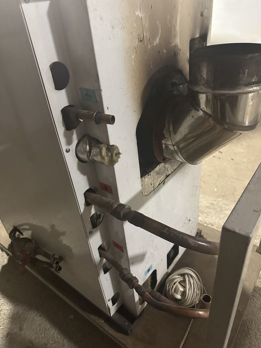 Caldeira DOMUSA aquecelimento central