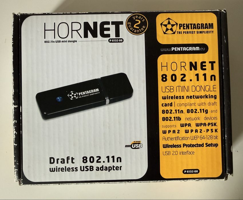 Karta sieciowa Wi-Fi na USB