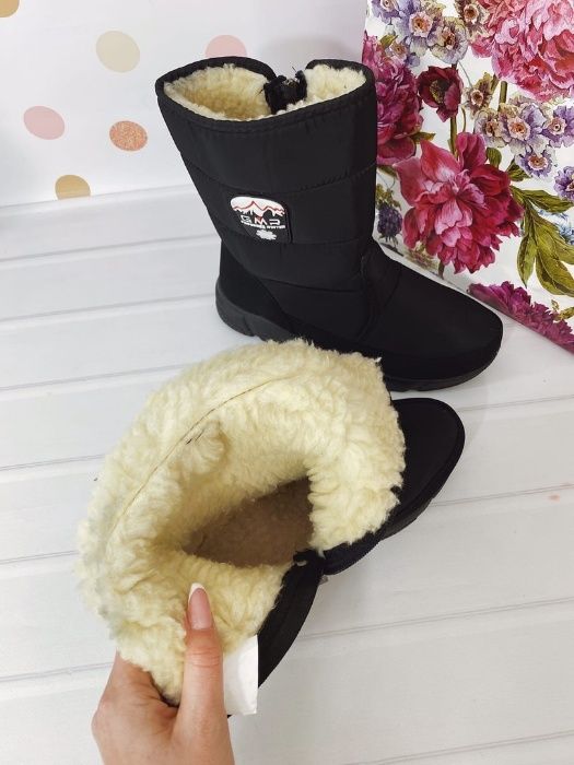 Мужские зимние сапоги дутики очень теплые