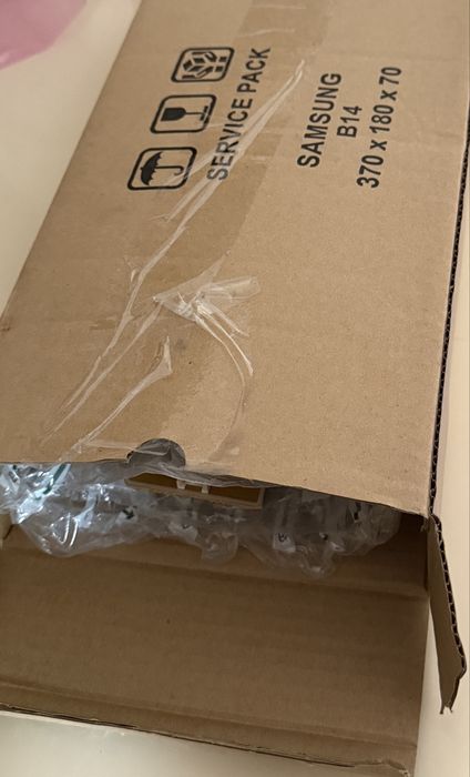 Плата керування духовою шафою Samsung DE92-03979B
