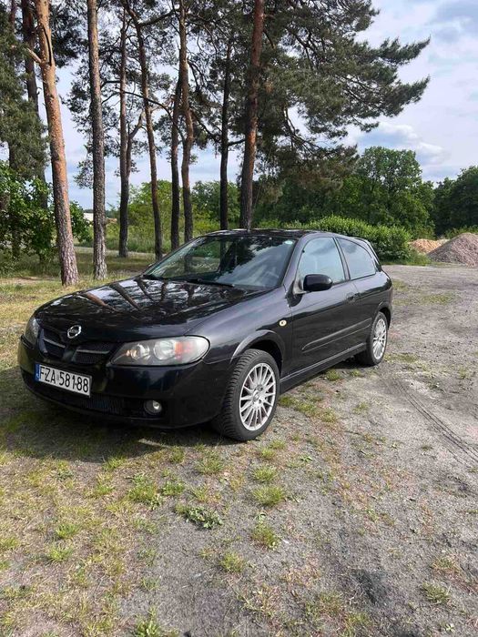 Nissan Almera N16 1.5 benzyna