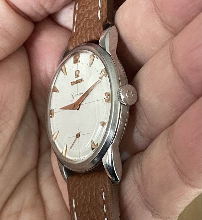 Omega Genève “Cross Hair” dial