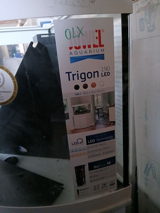 Trigon led190 akwarium narozne