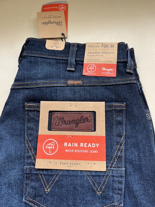 Wrangler spodnie jeansowe 34/36 nowe