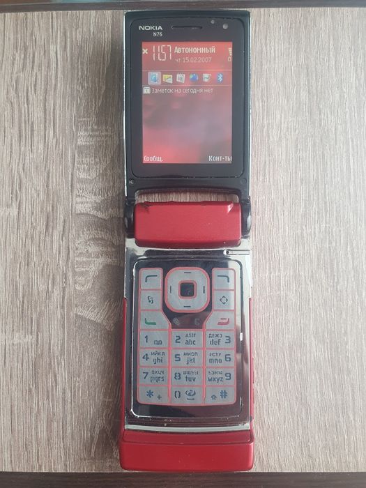 Продам nokia n76