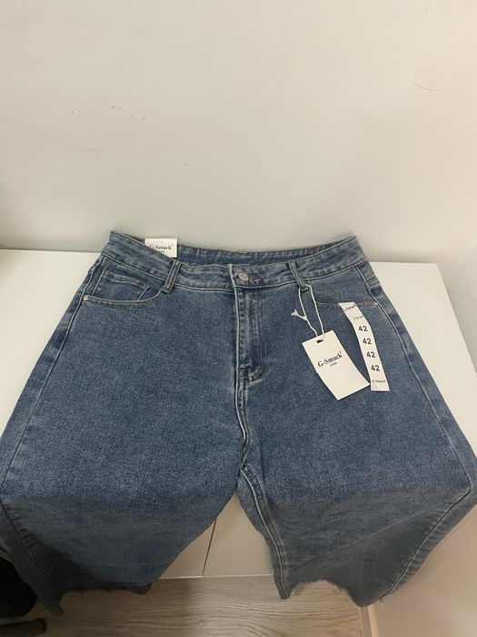 Calças de ganga (jeans) Wide Leg Tamanho 42
