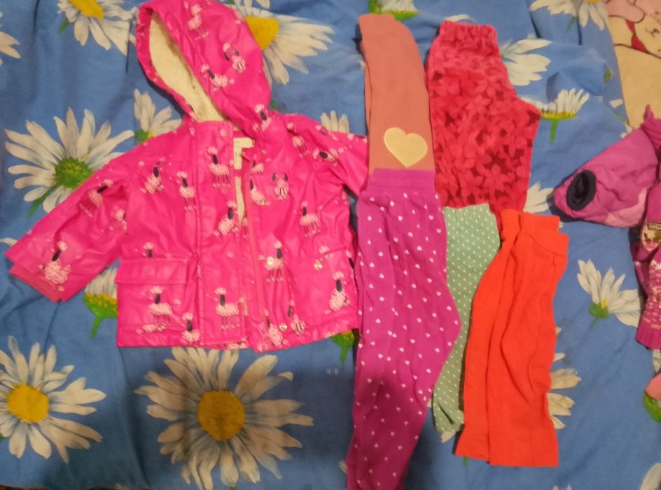 Вещи на девочку.