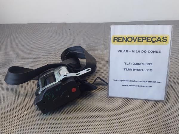 Cinto frente esquerdo VOLKSWAGEN Fox (5Z1, 5Z3, 5Z4)