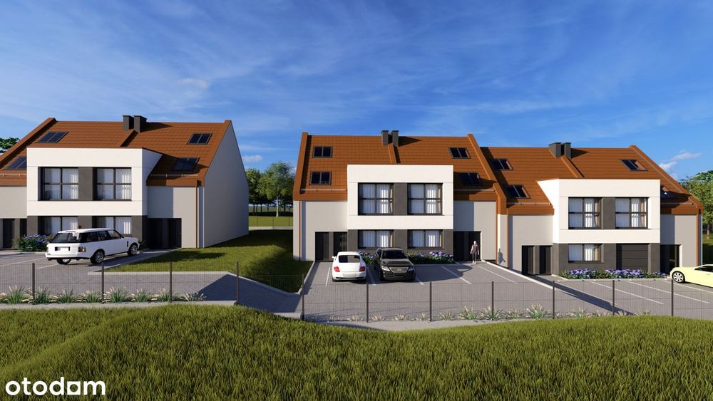 mieszk. 62m2 | 3 pok. | ogródek | 2 miejsca parkingowe | bez prowizji