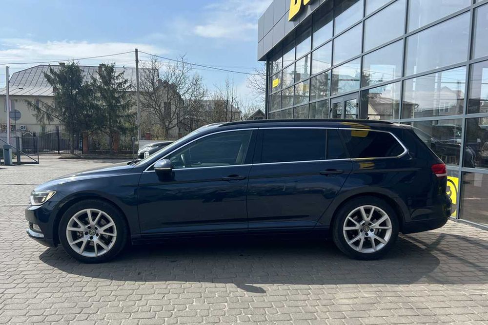 Volkswagen Passat 2015