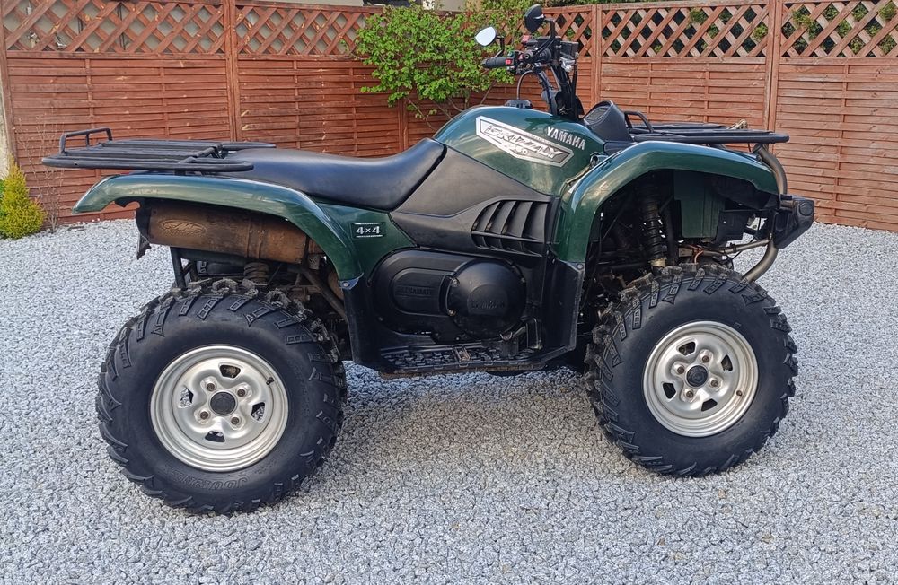 Quad Yamaha GRIZZLY 660 2005
