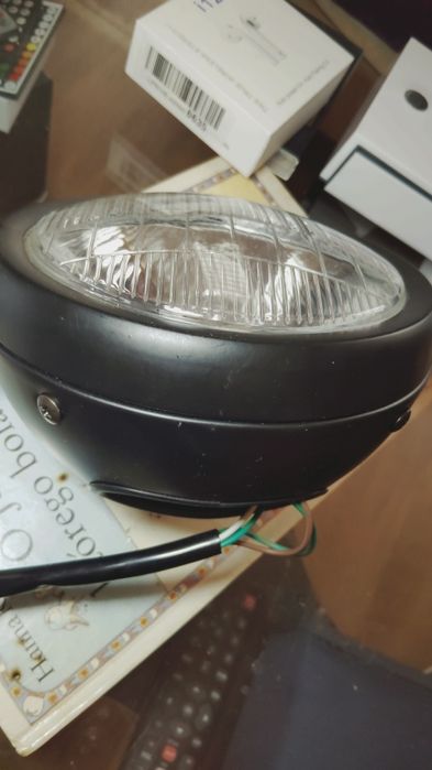 Chopper reflektor lampa