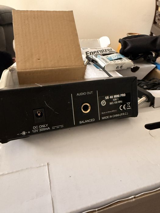 AKG Wireless WMS40 Mini