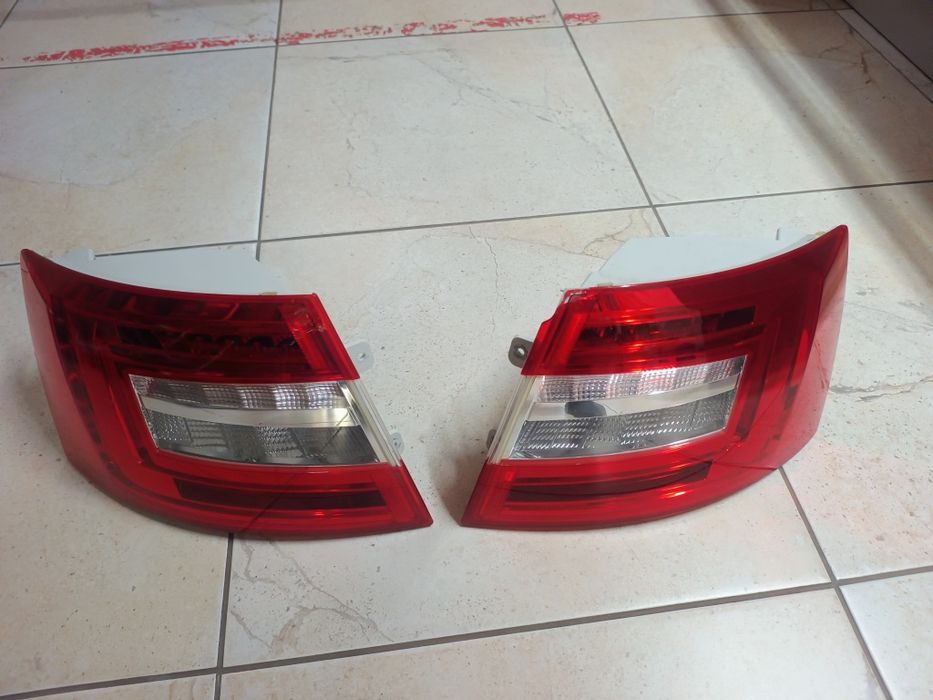 задние фонари Skoda Octavia